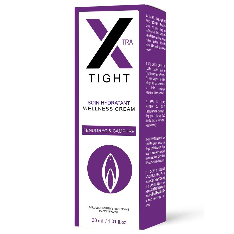 RUF - X TIGHT MASAJE INTIMO CREMA ORGASMICA 30 ML - Imagen 3