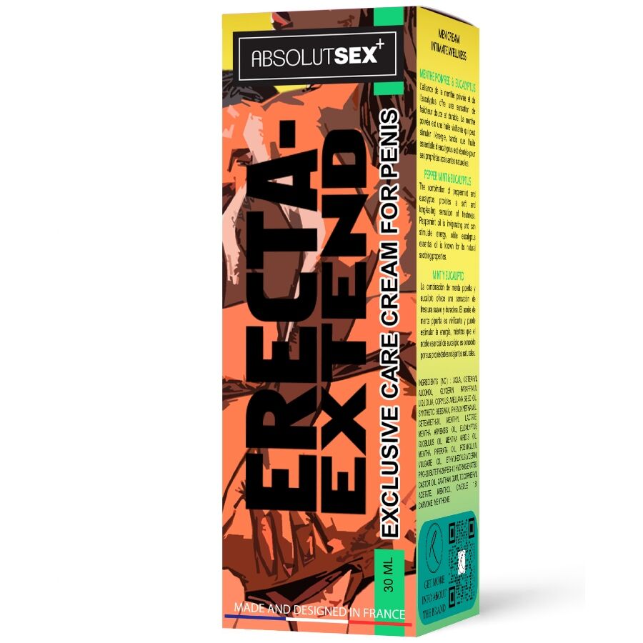 RUF - ERECTA EXTEND CREMA RETARDANTA Y REFRESCANTE 30 ML - Imagen 3