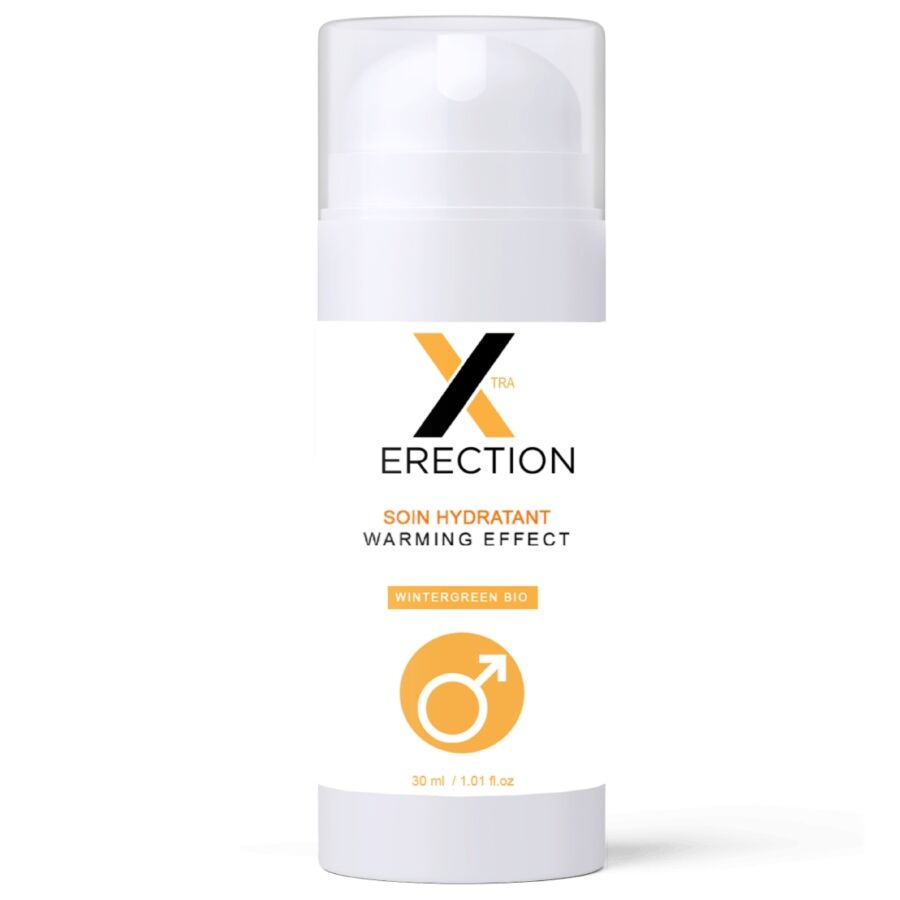RUF - X ERECTION CRÈME ÉRECTILE À EFFET CHAUFFANT 30 ML – Image 2