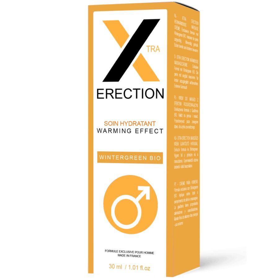RUF - X ERECTION CRÈME ÉRECTILE À EFFET CHAUFFANT 30 ML – Image 3
