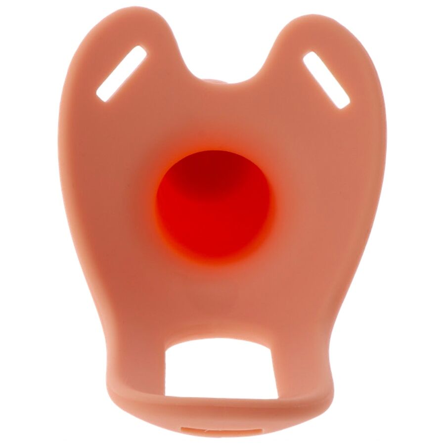 HIDDEN DESIRE - INFERNO STRAP-ON FUNDA PARA PENE CON VIBRACIÓN 16 CM - Imagen 8