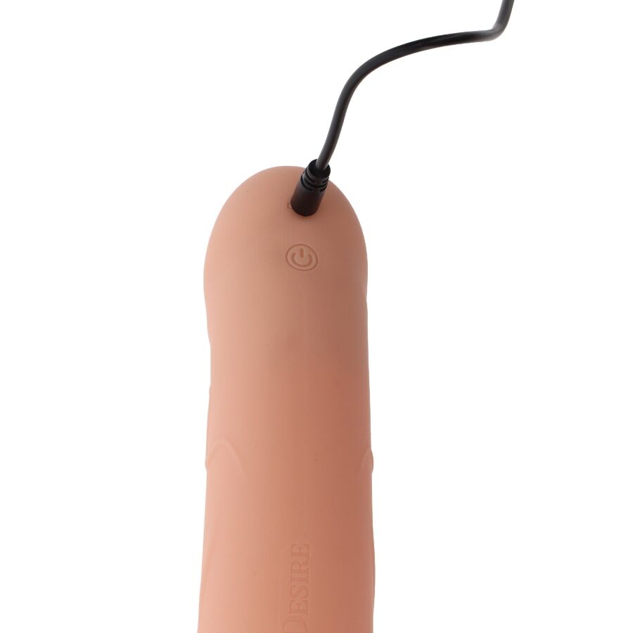 HIDDEN DESIRE - INFERNO STRAP-ON FUNDA PARA PENE CON VIBRACIÓN 16 CM - Imagen 2