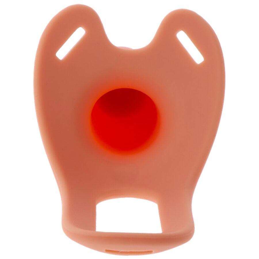 HIDDEN DESIRE - INFERNO STRAP-ON FUNDA PARA PENE CON VIBRACIÓN 20 CM - Imagen 3
