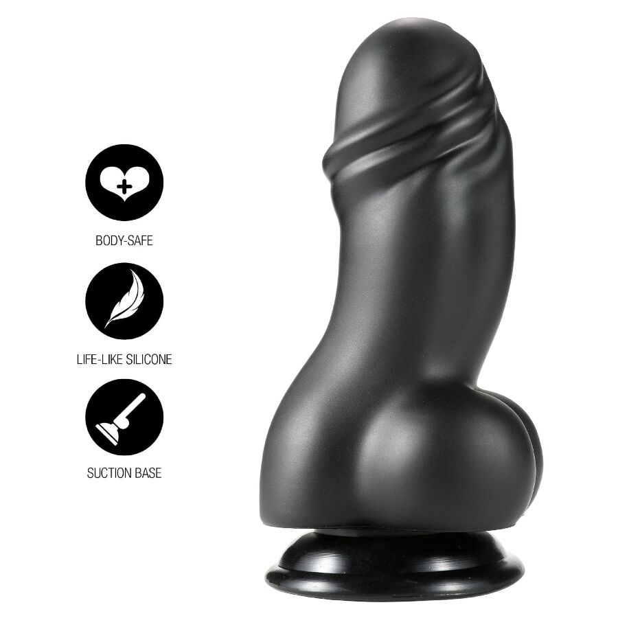 HIDDEN DESIRE - INFERNO FAT BOYS DILDO 19 CM - Imagen 8
