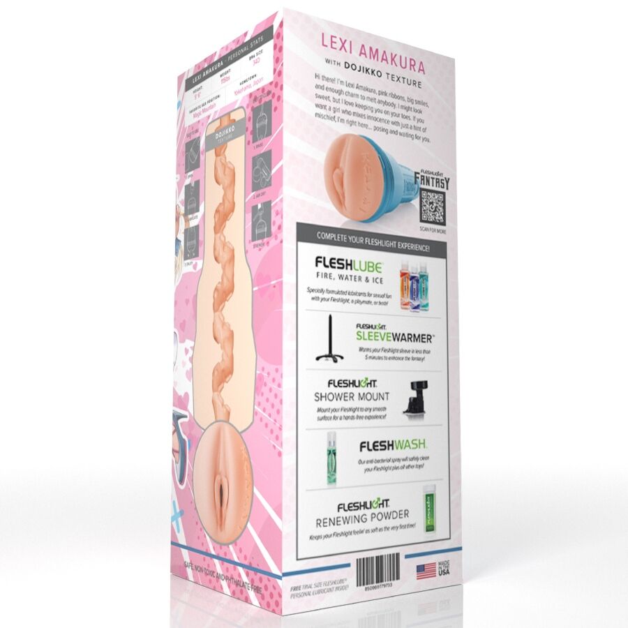 FLESHLIGHT FANTASY - LEXI AMAKURA VAGINA - Imagen 4