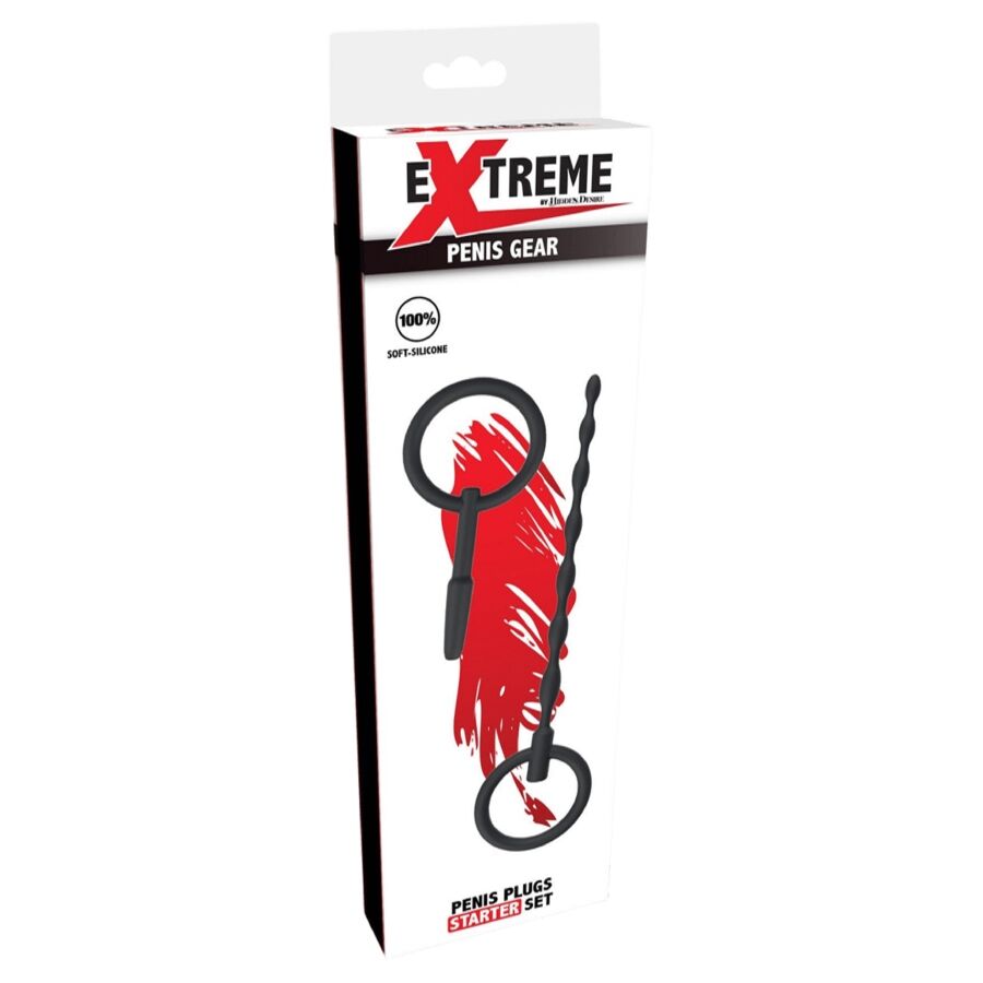 HIDDEN DESIRE - EXTREME STARTER URETHAL SOUND SET 2 UNITS - Image 5