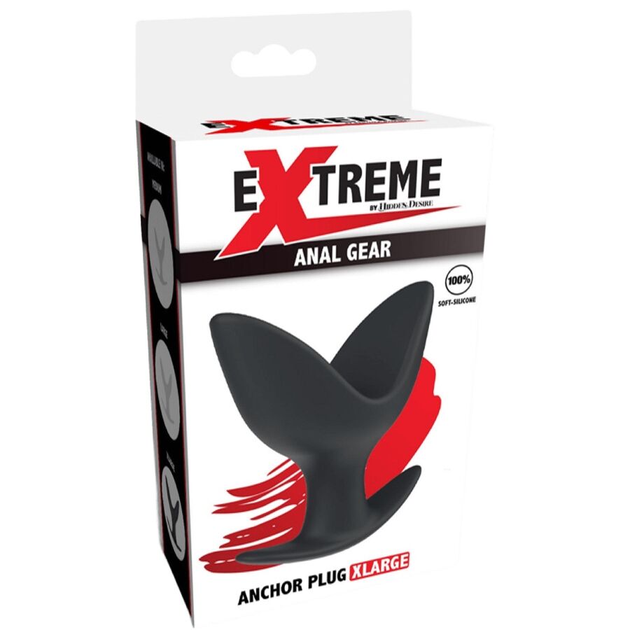 HIDDEN DESIRE - EXTREME ANCHOR PLUG ANAL XL - Image 4
