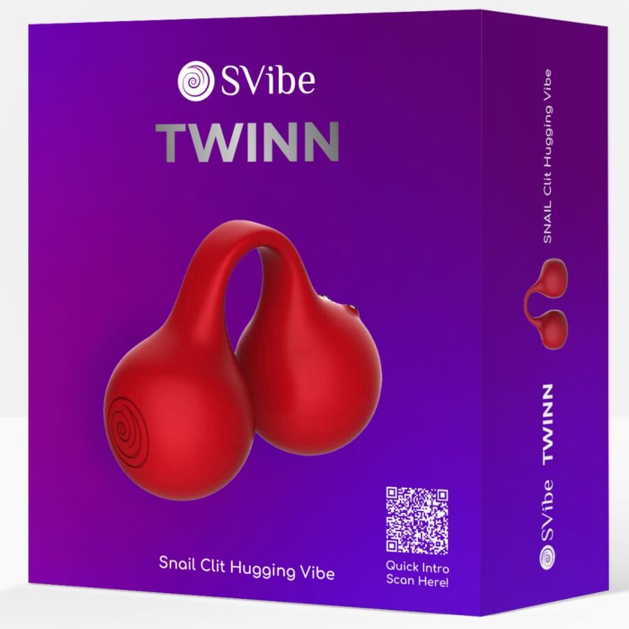 SNAIL VIBE - TWINN VIBRATEUR À DOIGTS CERISE – Image 2