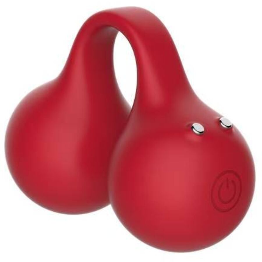 SNAIL VIBE - TWINN VIBRATEUR À DOIGTS CERISE – Image 3
