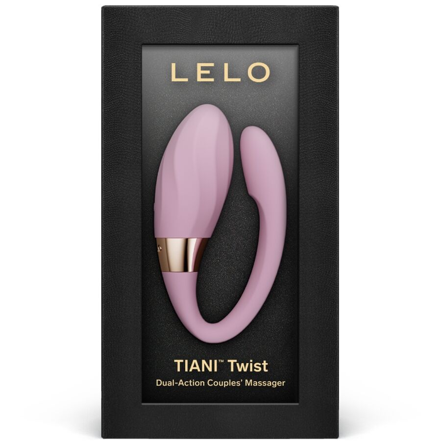 LELO - TIANI TWIST VIBRADOR PARA PAREJAS ROSA - Imagen 3