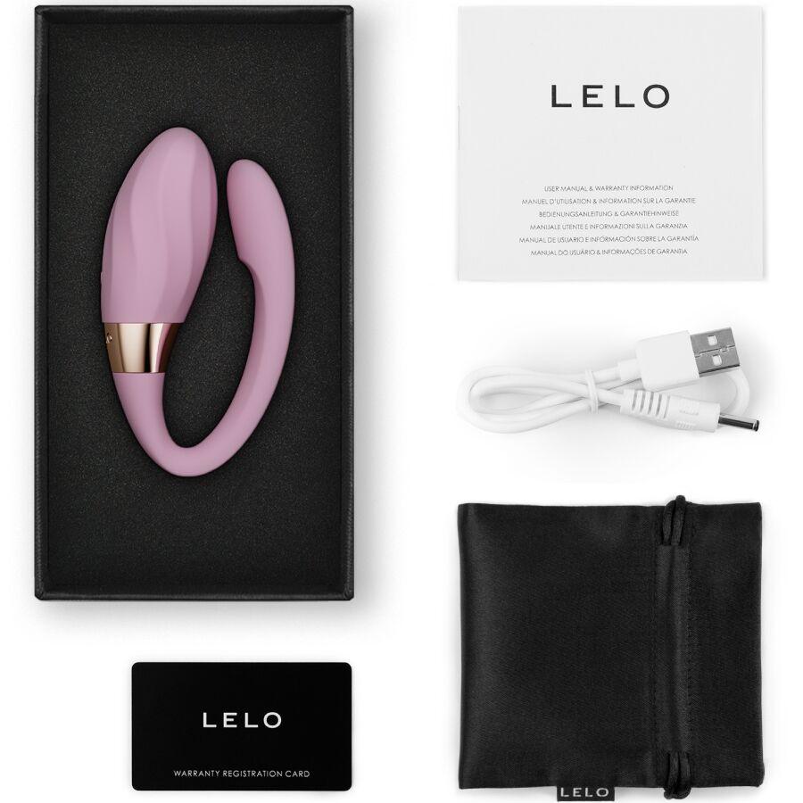 LELO - TIANI TWIST VIBRADOR PARA PAREJAS ROSA - Imagen 4