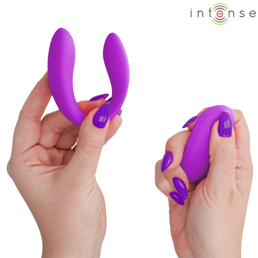 INTENSE - NORA STIMULATEUR À PINCE VIBRANTE VIOLET – Image 3