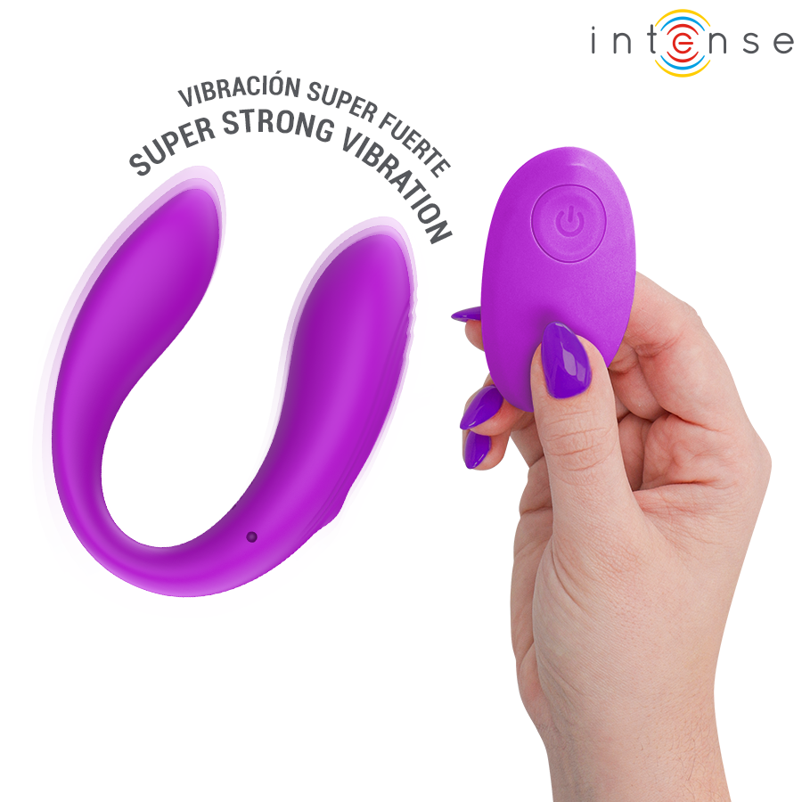INTENSE - NORA STIMULATEUR À PINCE VIBRANTE VIOLET – Image 5