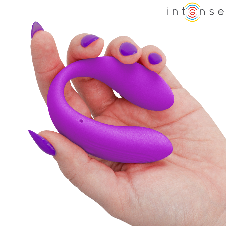 INTENSE - NORA STIMULATEUR À PINCE VIBRANTE VIOLET – Image 7