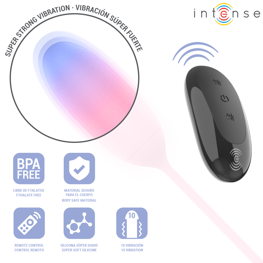INTENSE - PAMELA VIBRATEUR GRADIENT G-POINT – Image 3