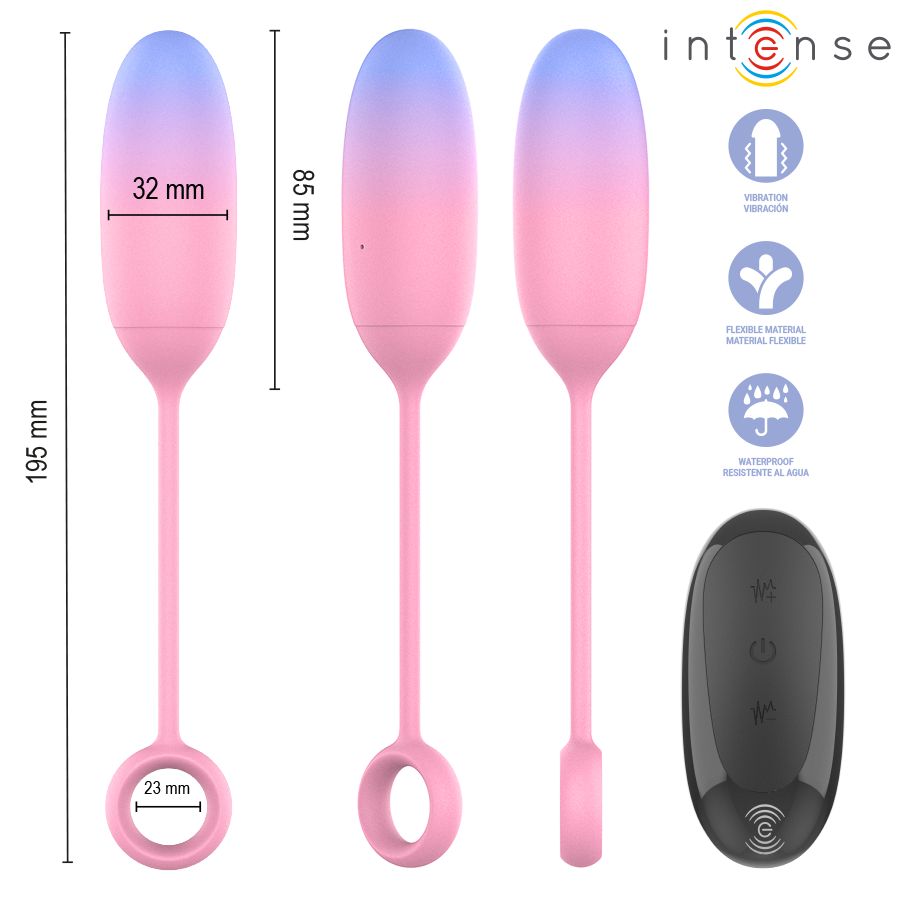 INTENSE - PAMELA VIBRATEUR GRADIENT G-POINT – Image 4