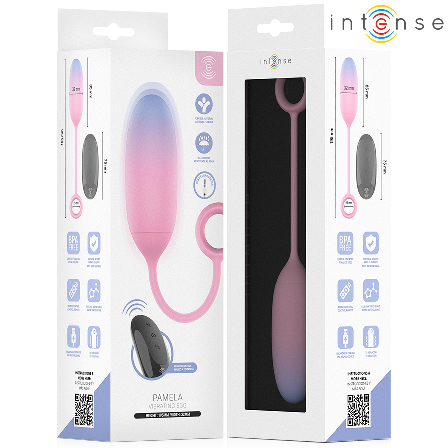 INTENSE - PAMELA VIBRATEUR GRADIENT G-POINT – Image 5
