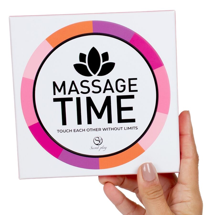 SECRET PLAY - COUPLE GAME "MASSAGE TIME" - Image 2