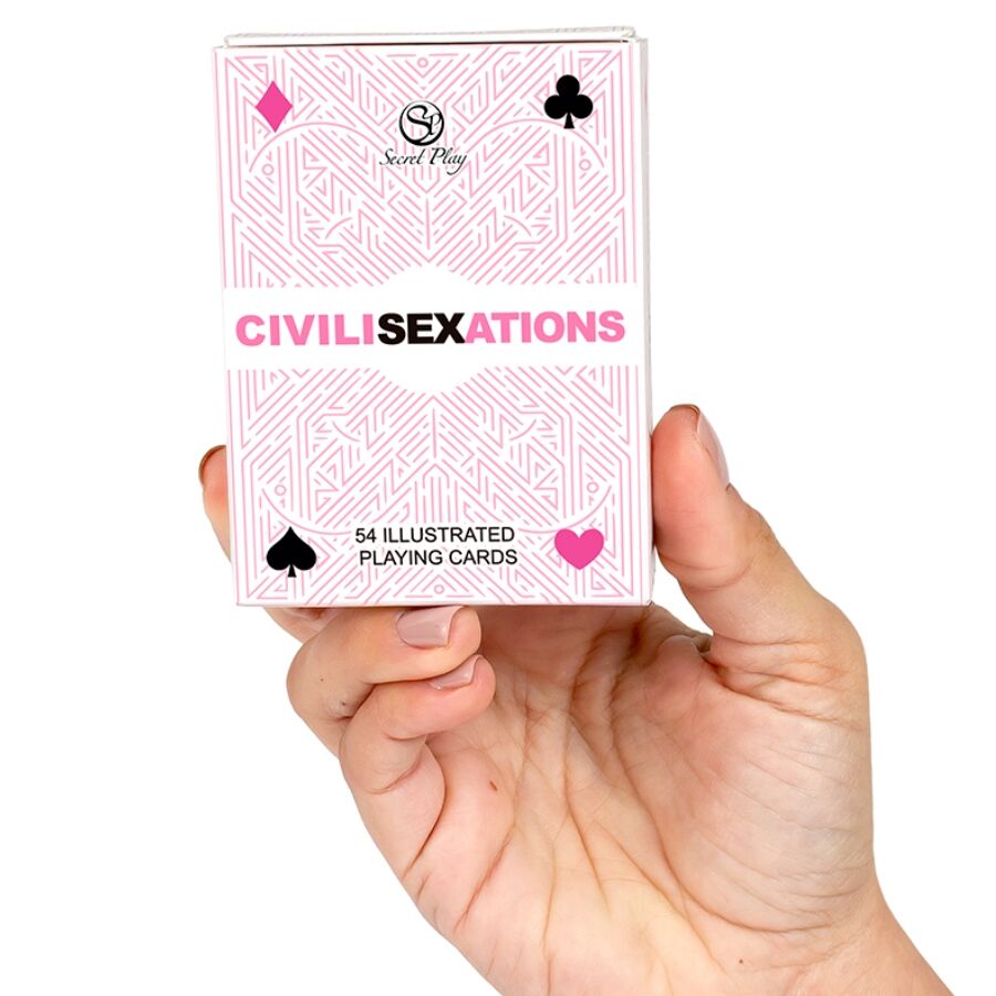 SECRET PLAY - JUEGO DE CARTAS PARA PAREJAS "CIVILISEXATIONS" - Imagen 7