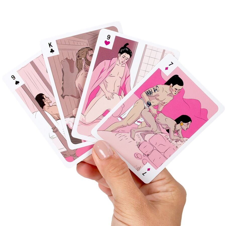 SECRET PLAY - JUEGO DE CARTAS PARA PAREJAS "CIVILISEXATIONS" - Imagen 3