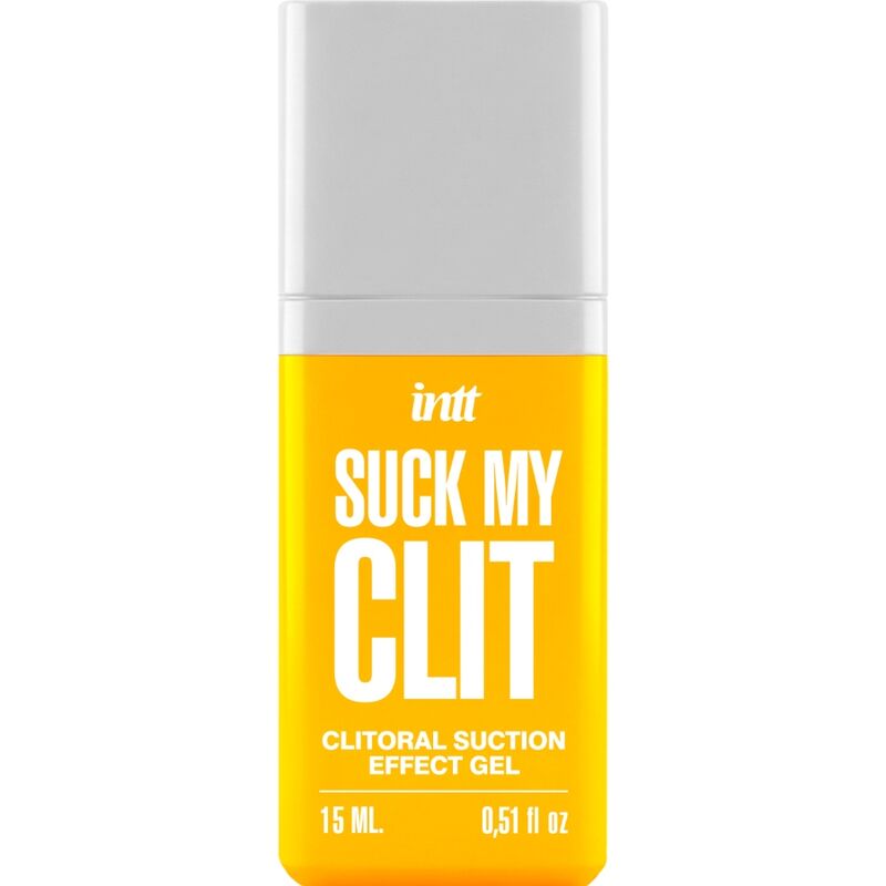 INTT - SUCK MY CLIT GEL COM EFEITO DE SUCÇÃO MANGA TROPICAL 15 ML - Image 4