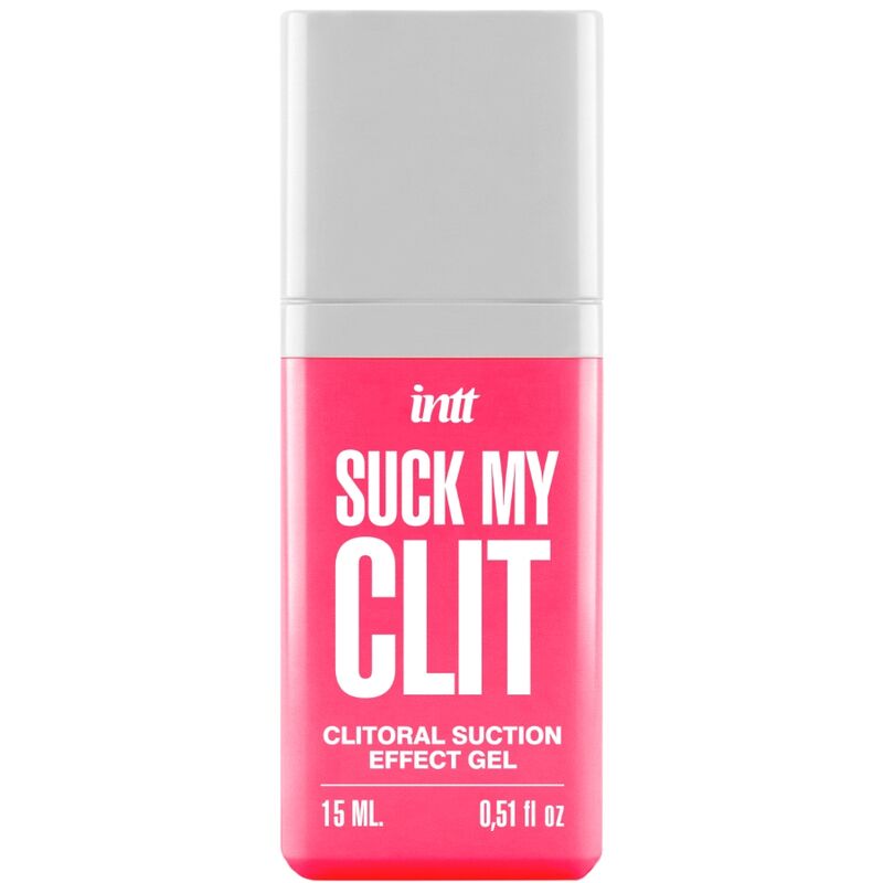 INTT - SUCK MY CLIT GEL EFECTO SUCCIÓN FRESAS SILVESTRES 15 ML - Imagen 4