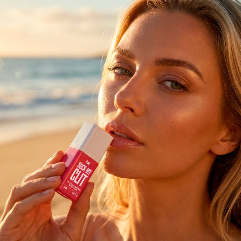 INTT - SUCK MY CLIT GEL EFECTO SUCCIÓN FRESAS SILVESTRES 15 ML - Imagen 5