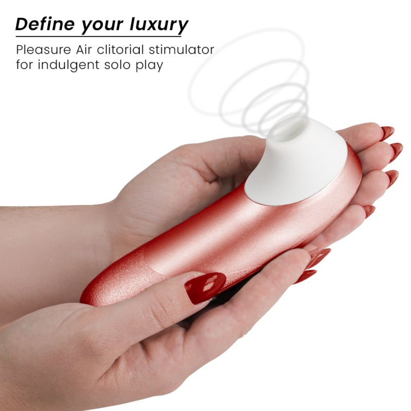 WOMANIZER - STIMULATEUR CLITORIAL VIBRANT PRO BORDEAUX – Image 5
