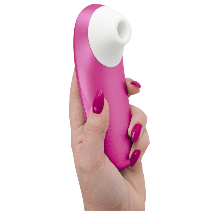 WOMANIZER - STIMULATEUR CLITORIAL VIBRANT PRO ROSE – Image 4