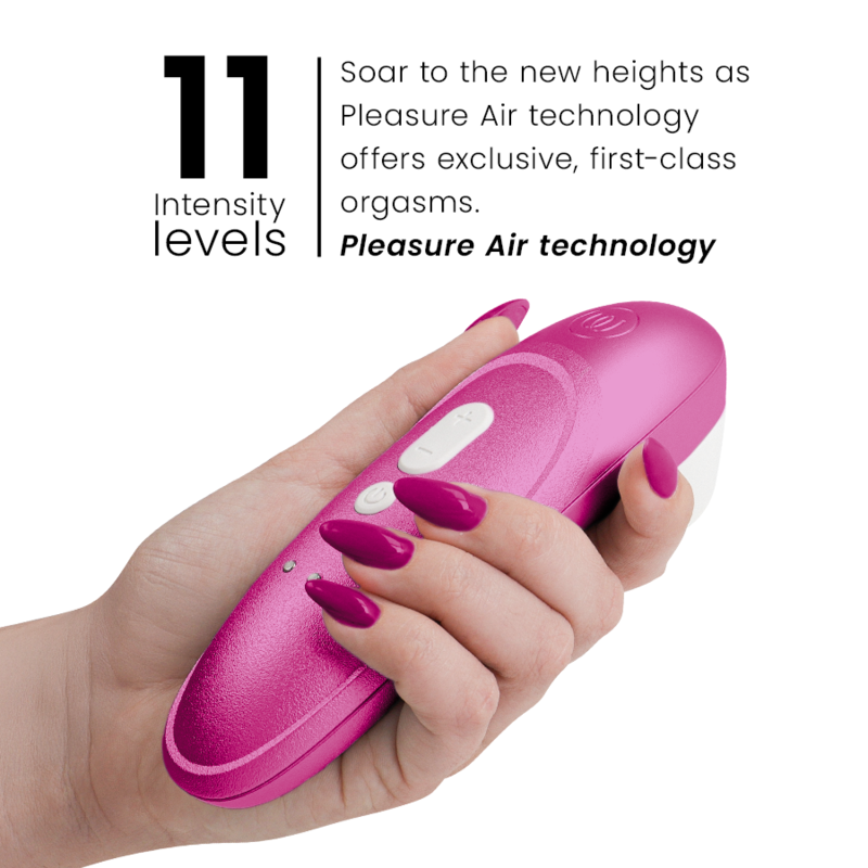 WOMANIZER - STIMULATEUR CLITORIAL VIBRANT PRO ROSE – Image 7