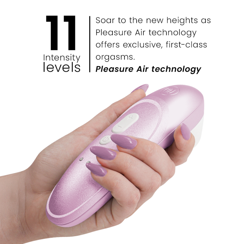 WOMANIZER - STIMULATEUR CLITORIAL PRO VIBRANT LILAS – Image 2