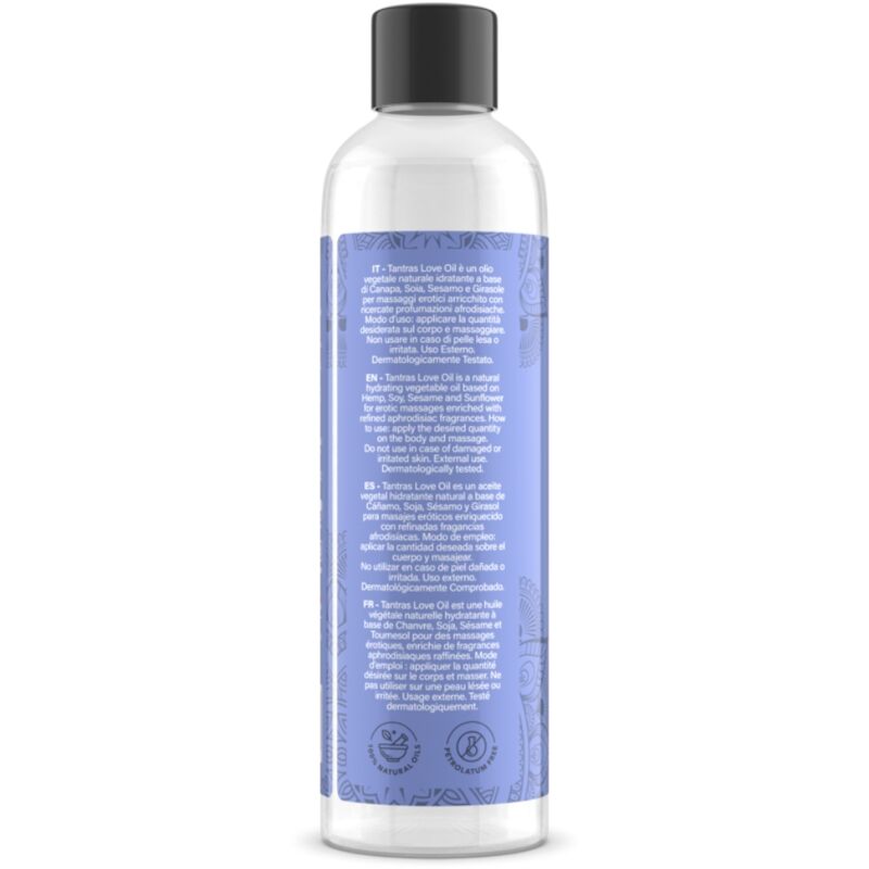 INTIMATELINE – TANTRAS LOVE OIL HOT KISS MASSAGEÖL 150 ML – Bild 2