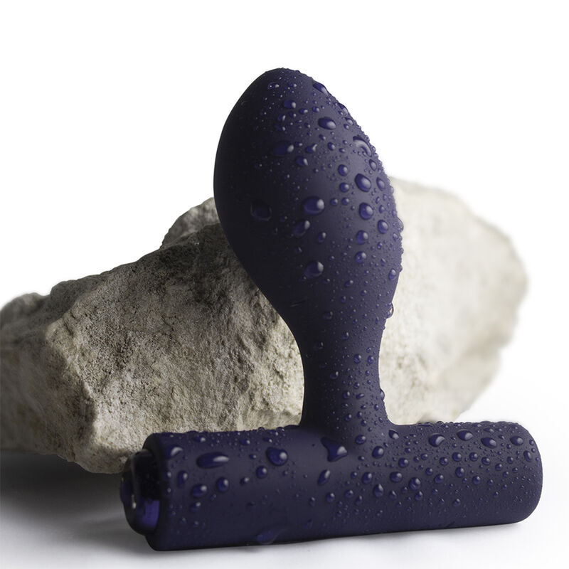 ROCKS-OFF - NOVA ORBITAL PREMIUM PLUG ANAL RECARGABLE 16 FUNCIONES AZUL - Imagen 8