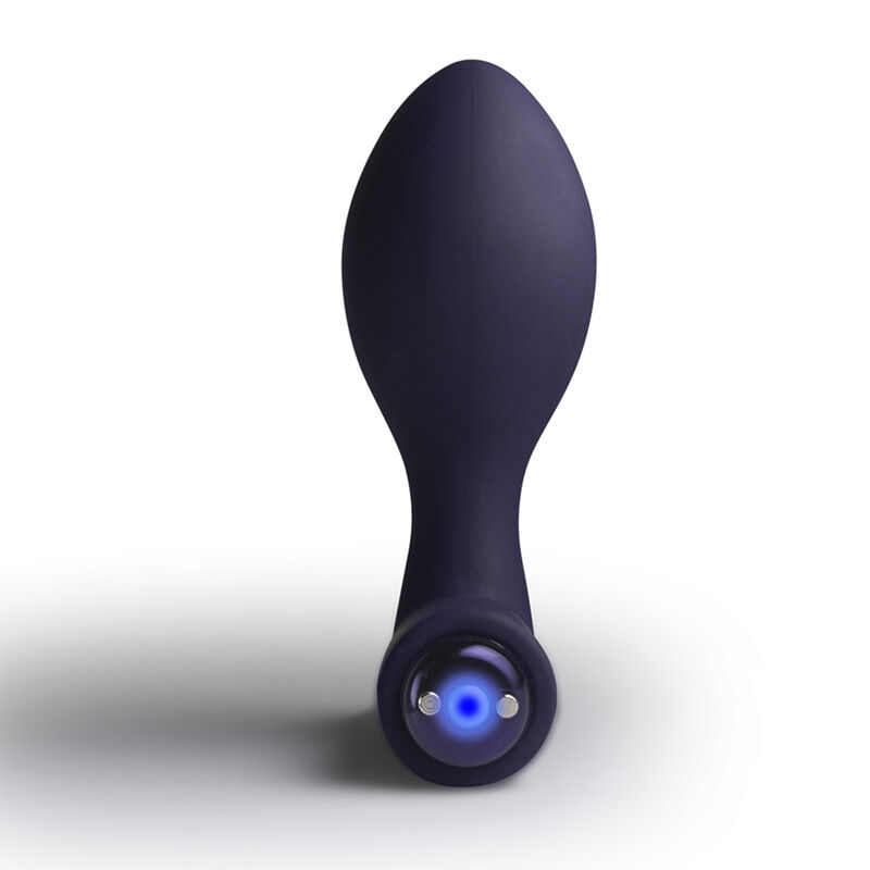 ROCKS-OFF - NOVA ORBITAL PREMIUM PLUG ANAL RECARGABLE 16 FUNCIONES AZUL - Imagen 10