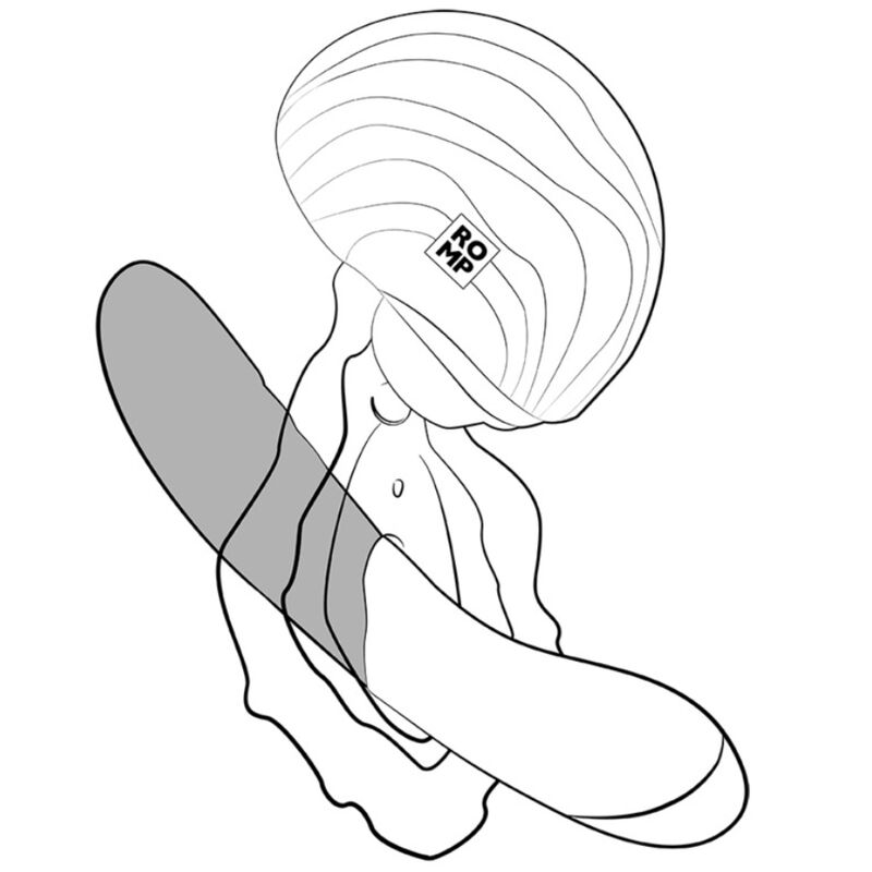 ROMP - ANTITUDE DE SUCCION CLITORIELLE ROTATIVE AVEC OUVERTURE ET FERMETURE ROTATIVES – Image 15