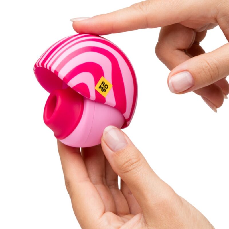 ROMP - ANTITUDE DE SUCCION CLITORIELLE ROTATIVE AVEC OUVERTURE ET FERMETURE ROTATIVES – Image 4