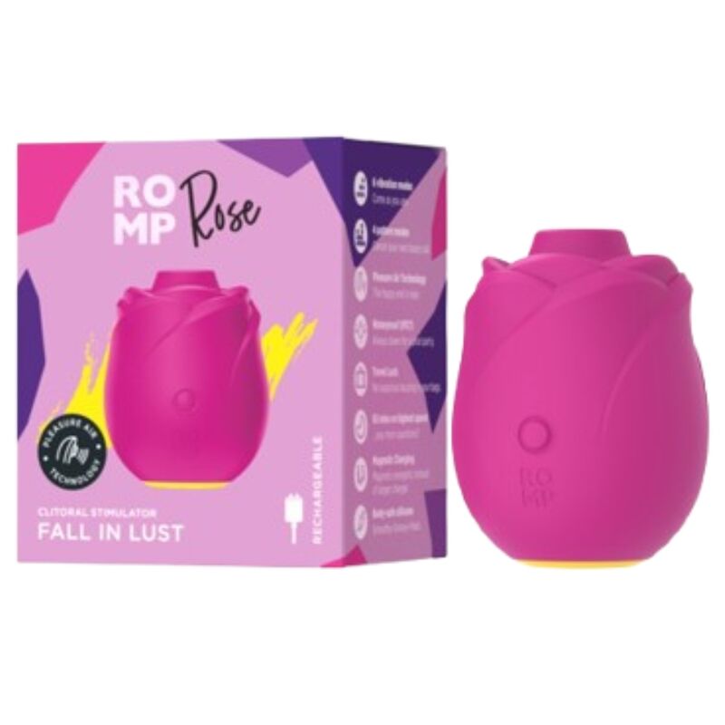 ROMP - ROSE OUTIL DE SUCCION CLITORIDIENNE EN FORME DE ROSE – Image 9