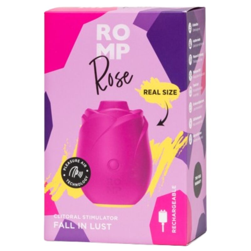 ROMP - ROSE OUTIL DE SUCCION CLITORIDIENNE EN FORME DE ROSE – Image 10