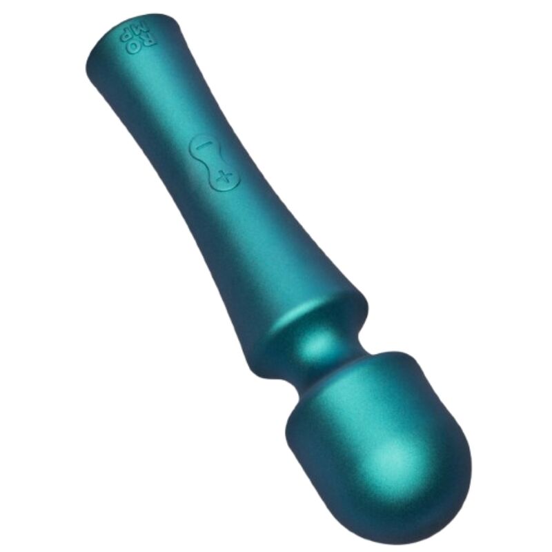 ROMP - PRESTO MINI VIBRATORE A BACCHETTA CON TESTINA FLESSIBILE VERDE - immagine 3