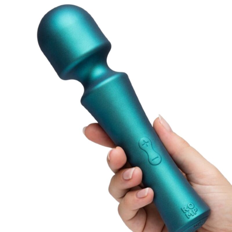 ROMP - PRESTO MINI VIBRATORE A BACCHETTA CON TESTINA FLESSIBILE VERDE - immagine 2