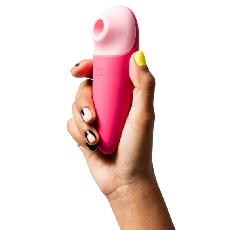 ROMP - SHINE X SUCCION CLITORIALE 10 NIVEAUX ROSE – Image 2
