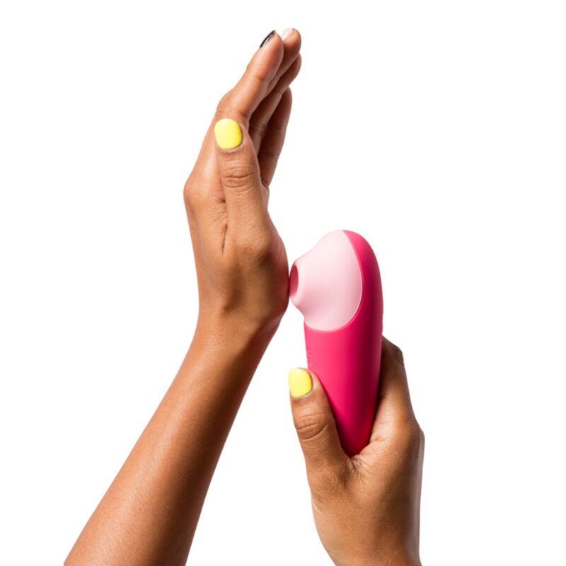 ROMP - SHINE X SUCCION CLITORIALE 10 NIVEAUX ROSE – Image 4