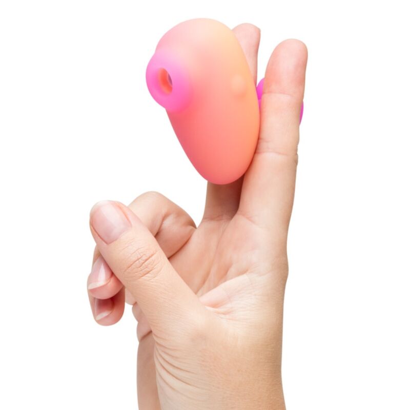 ROMP - KISS VIBRATEUR À DOIGTS RECHARGEABLE À SUCCION CLITORIALE – Image 4