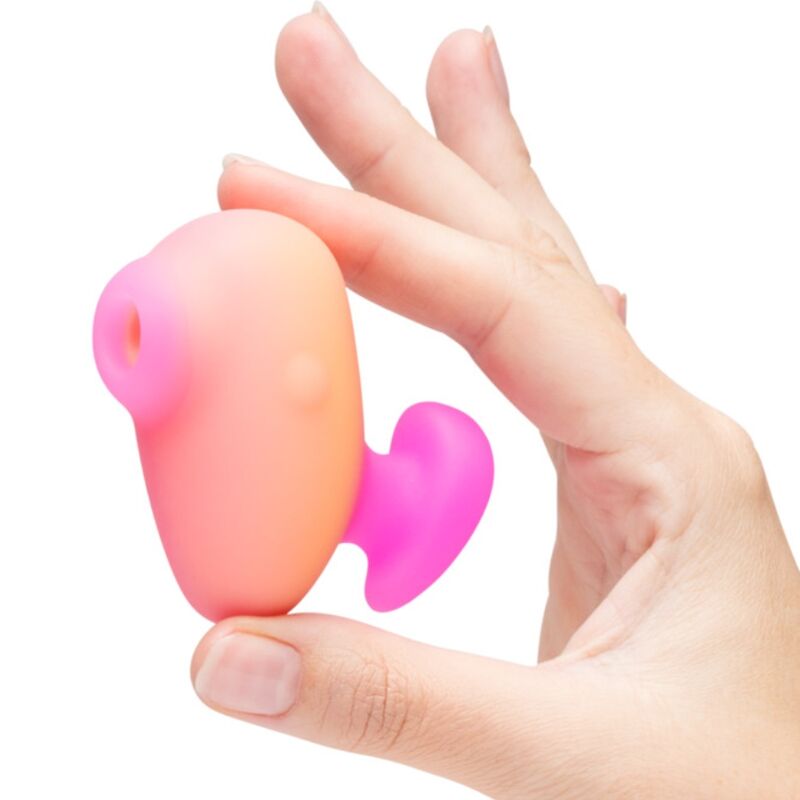 ROMP - KISS VIBRATEUR À DOIGTS RECHARGEABLE À SUCCION CLITORIALE – Image 6