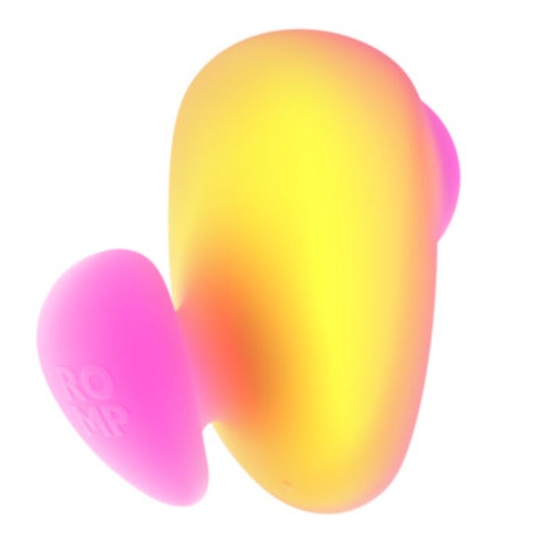 ROMP - KISS VIBRATEUR À DOIGTS RECHARGEABLE À SUCCION CLITORIALE – Image 8