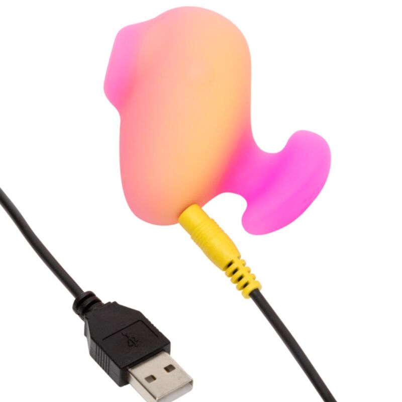 ROMP - KISS VIBRATEUR À DOIGTS RECHARGEABLE À SUCCION CLITORIALE – Image 9