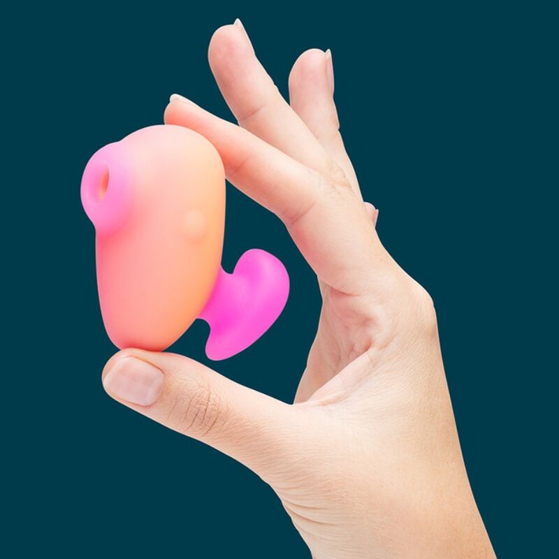 ROMP - KISS VIBRATEUR À DOIGTS RECHARGEABLE À SUCCION CLITORIALE – Image 10