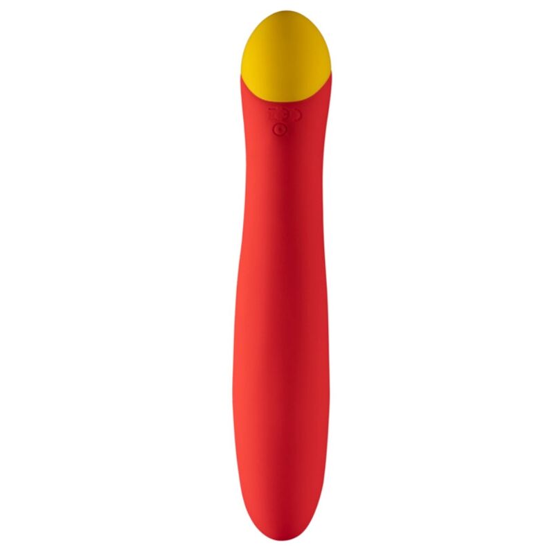 ROMP - HYPE MULTIFUNCTION G-SPOT VIBRATOR RED - Image 2