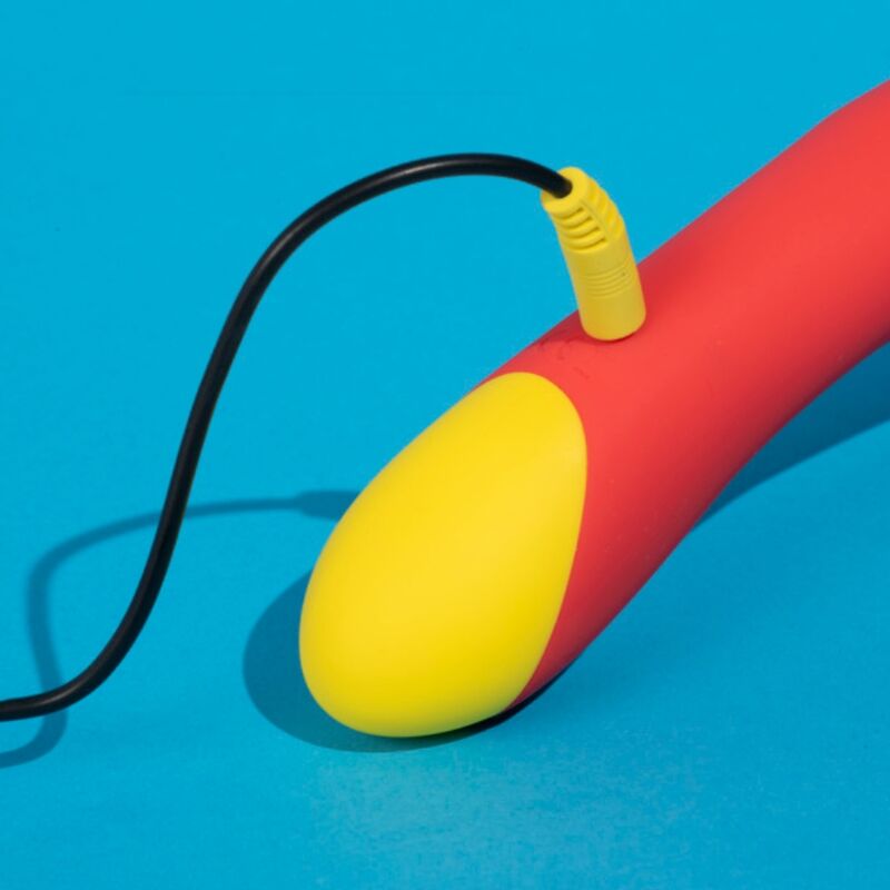 ROMP - HYPE MULTIFUNCTION G-SPOT VIBRATOR RED - Image 12