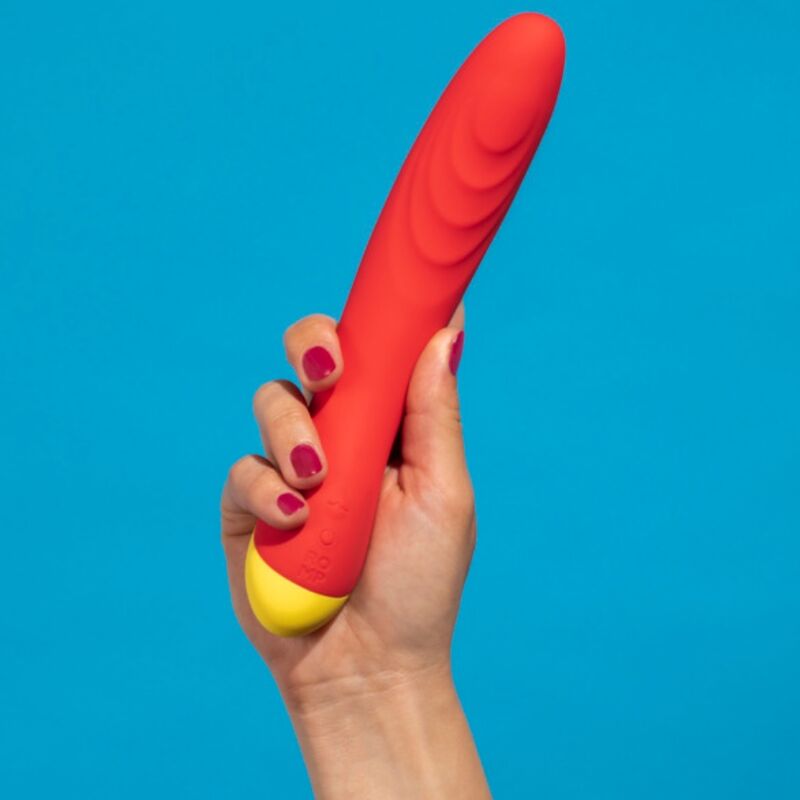 ROMP - HYPE MULTIFUNCTION G-SPOT VIBRATOR RED - Image 13